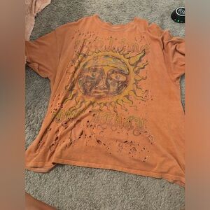 Orange sublime T-shirt from urban outfitters